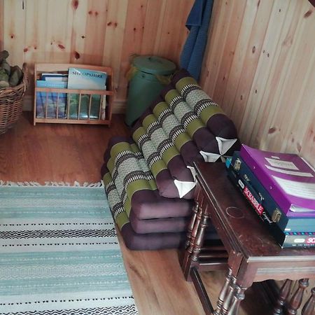 Sapphire Forest Garden Shepherd'S Hut Church Stretton Extérieur photo