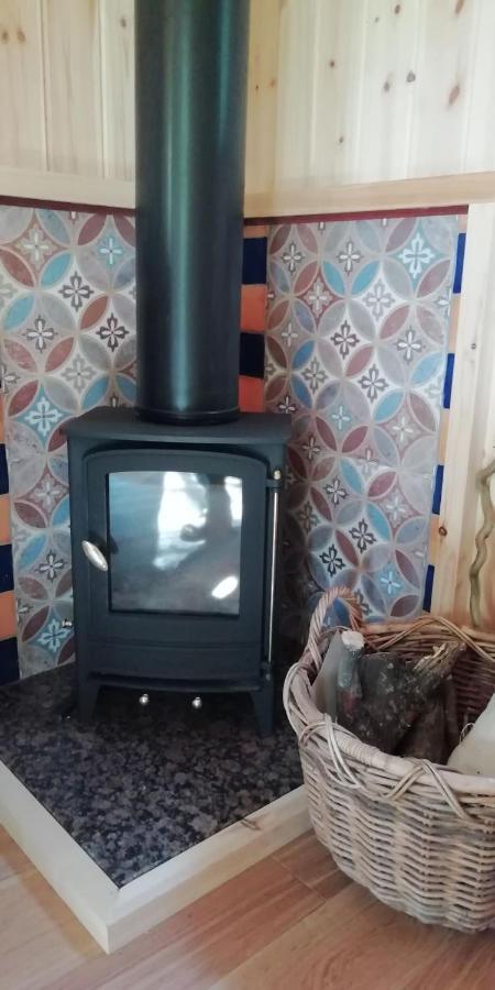 Sapphire Forest Garden Shepherd'S Hut Church Stretton Extérieur photo