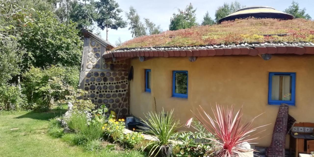 Sapphire Forest Garden Shepherd'S Hut Church Stretton Extérieur photo